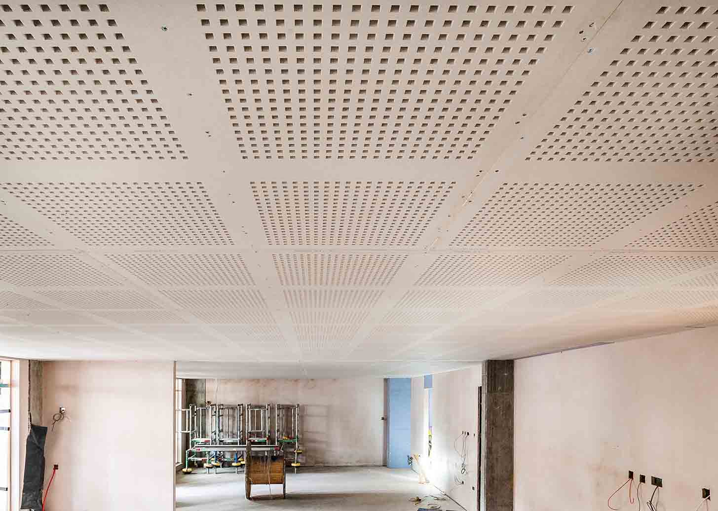 TGM Contractors Ltd. suspended ceilings