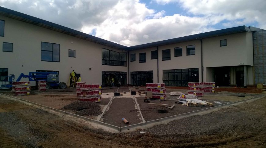 TGM Contractors Ltd. Weydon School